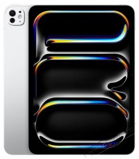 Apple iPad 11 Pro M4 Cellular 1TB nanotexturált üveg Ezüst 2024 tablet Mobil / Kommunikáció / Smart - Tablet - iOS tablet - 523713