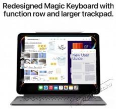 Apple iPad 11  Pro M4 Cellular 1TB nanotextur&aacute;lt &uuml;veg Ez&uuml;st 2024 tablet Mobil / Kommunik&aacute;ci&oacute; / Smart - Tablet - iOS tablet - 523713
