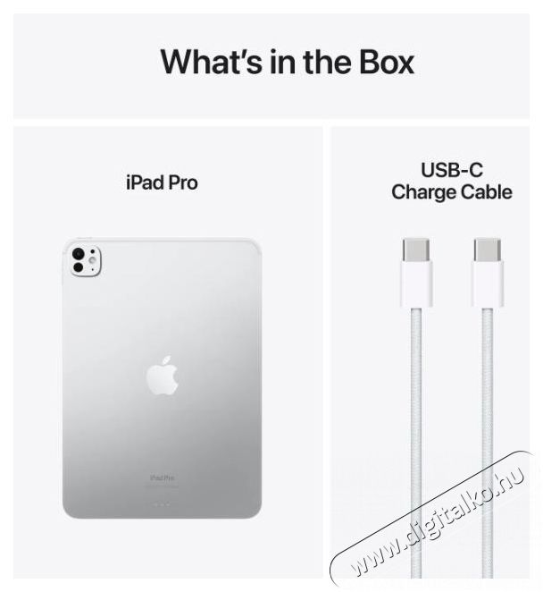 Apple iPad 11  Pro M4 Cellular 1TB nanotextur&aacute;lt &uuml;veg Ez&uuml;st 2024 tablet Mobil / Kommunik&aacute;ci&oacute; / Smart - Tablet - iOS tablet - 523713