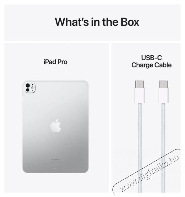 Apple iPad 11  Pro M4 Cellular 2TB nanotextur&aacute;lt &uuml;veg Ez&uuml;st 2024 tablet Mobil / Kommunik&aacute;ci&oacute; / Smart - Tablet - iOS tablet - 523739