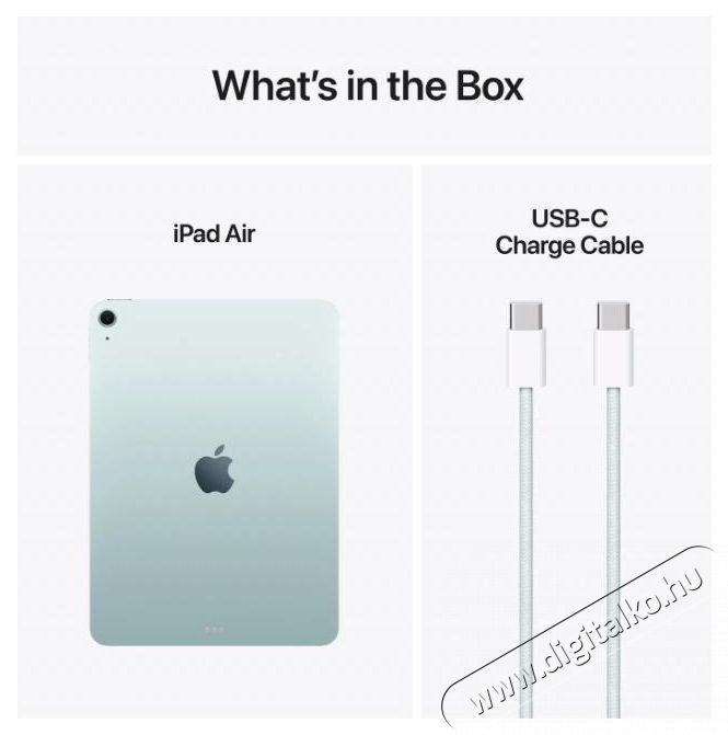 Apple iPad Air 11  2025 256GB WiFi M3 - K&eacute;k tablet Mobil / Kommunik&aacute;ci&oacute; / Smart - Tablet - iOS tablet - 523712