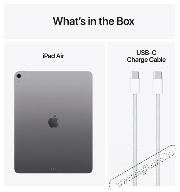Apple iPad Air 13  2025 128GB WiFi M3 - Asztrosz&uuml;rke tablet Mobil / Kommunik&aacute;ci&oacute; / Smart - Tablet - iOS tablet - 523707