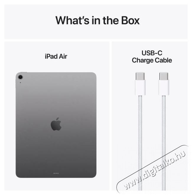 Apple iPad Air 13  2025 1TB WiFi M3 - Asztrosz&uuml;rke tablet Mobil / Kommunik&aacute;ci&oacute; / Smart - Tablet - iOS tablet - 523738