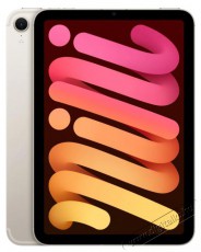 Apple iPad mini Cellular 128GB Starlight 2024 tablet Mobil / Kommunikáció / Smart - Tablet - iOS tablet - 523730