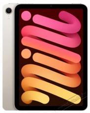 Apple iPad mini WiFi 512 GB Csillagfény 2024 tablet Mobil / Kommunikáció / Smart - Tablet - iOS tablet - 523742