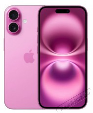 Apple iPhone 16 512GB rózsaszín Mobil / Kommunikáció / Smart - Okostelefon - iOS - 526839