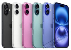 Apple iPhone 16 Plus 256GB feh&eacute;r Mobil / Kommunik&aacute;ci&oacute; / Smart - Okostelefon - iOS - 526840