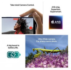 Apple iPhone 16 Plus 256GB feh&eacute;r Mobil / Kommunik&aacute;ci&oacute; / Smart - Okostelefon - iOS - 526840