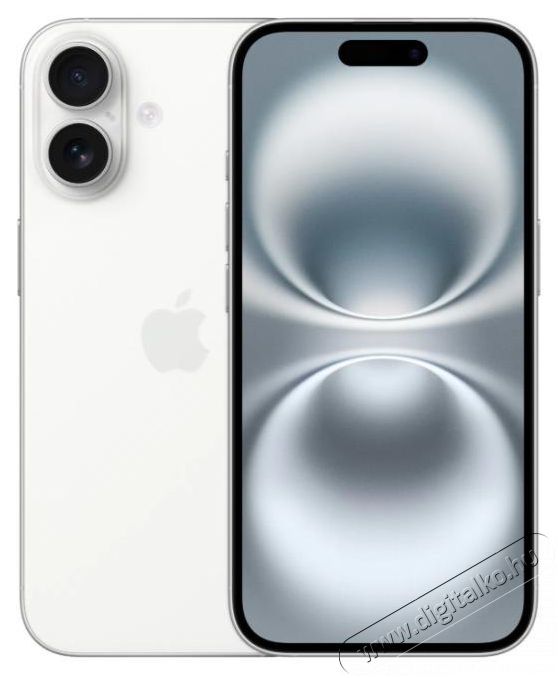 Apple iPhone 16 Plus 256GB feh&eacute;r Mobil / Kommunik&aacute;ci&oacute; / Smart - Okostelefon - iOS - 526840