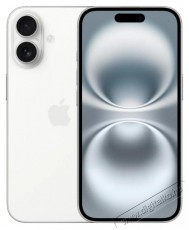 Apple iPhone 16 Plus 256GB fehér Mobil / Kommunikáció / Smart - Okostelefon - iOS - 526840