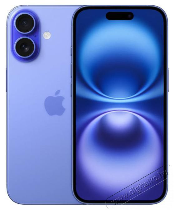 Apple iPhone 16 Plus 512GB ultramarin Mobil / Kommunik&aacute;ci&oacute; / Smart - Okostelefon - iOS - 526846