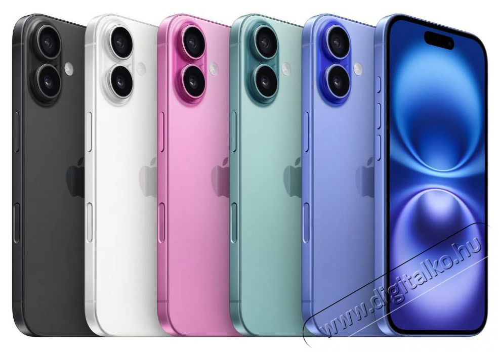 Apple iPhone 16 Plus 512GB ultramarin Mobil / Kommunik&aacute;ci&oacute; / Smart - Okostelefon - iOS - 526846
