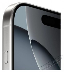 Apple iPhone 16 Pro 1TB feh&eacute;r tit&aacute;n Mobil / Kommunik&aacute;ci&oacute; / Smart - Okostelefon - iOS - 526847