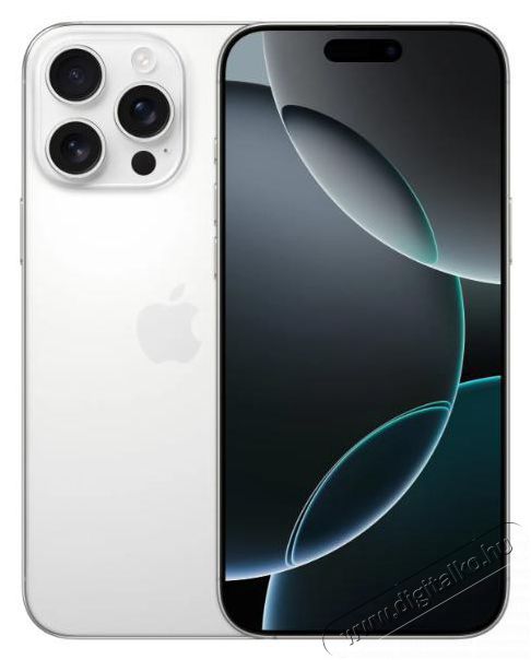 Apple iPhone 16 Pro 1TB feh&eacute;r tit&aacute;n Mobil / Kommunik&aacute;ci&oacute; / Smart - Okostelefon - iOS - 526847