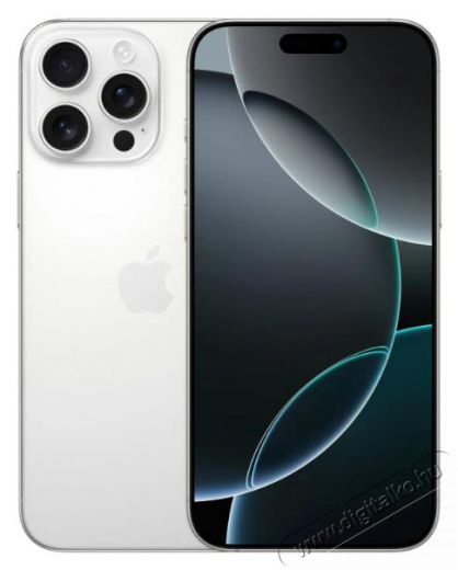 Apple iPhone 16 Pro 1TB feh&eacute;r tit&aacute;n Mobil / Kommunik&aacute;ci&oacute; / Smart - Okostelefon - iOS - 526847