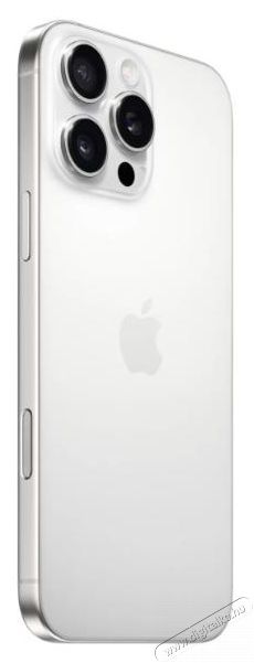 Apple iPhone 16 Pro 1TB feh&eacute;r tit&aacute;n Mobil / Kommunik&aacute;ci&oacute; / Smart - Okostelefon - iOS - 526847