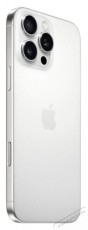 Apple iPhone 16 Pro 1TB feh&eacute;r tit&aacute;n Mobil / Kommunik&aacute;ci&oacute; / Smart - Okostelefon - iOS - 526847