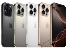 Apple iPhone 16 Pro 1TB feh&eacute;r tit&aacute;n Mobil / Kommunik&aacute;ci&oacute; / Smart - Okostelefon - iOS - 526847