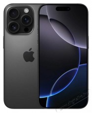 Apple iPhone 16 Pro Max 512GB fekete titán Mobil / Kommunikáció / Smart - Okostelefon - iOS - 526850