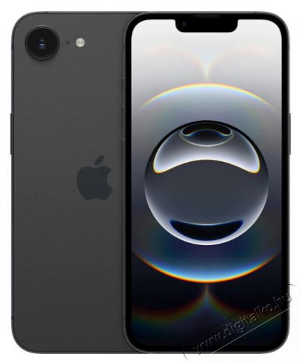 Apple iPhone 16e 128 GB fekete Mobil / Kommunik&aacute;ci&oacute; / Smart - Okostelefon - iOS - 526851