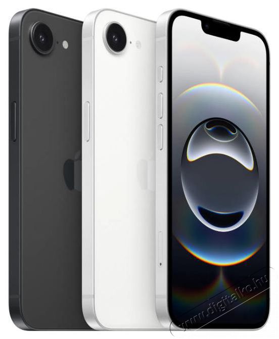 Apple iPhone 16e 128 GB fekete Mobil / Kommunik&aacute;ci&oacute; / Smart - Okostelefon - iOS - 526851