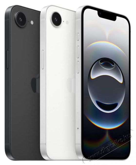 Apple iPhone 16e 512 GB feh&eacute;r Mobil / Kommunik&aacute;ci&oacute; / Smart - Okostelefon - iOS - 526852