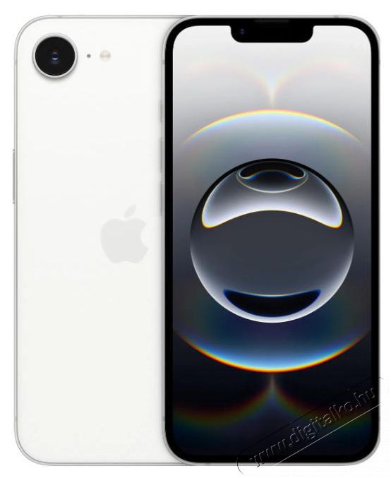 Apple iPhone 16e 512 GB feh&eacute;r Mobil / Kommunik&aacute;ci&oacute; / Smart - Okostelefon - iOS - 526852