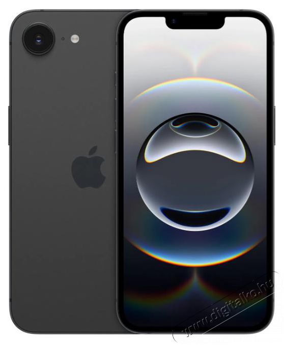 Apple iPhone 16e 512 GB fekete Mobil / Kommunik&aacute;ci&oacute; / Smart - Okostelefon - iOS - 526853