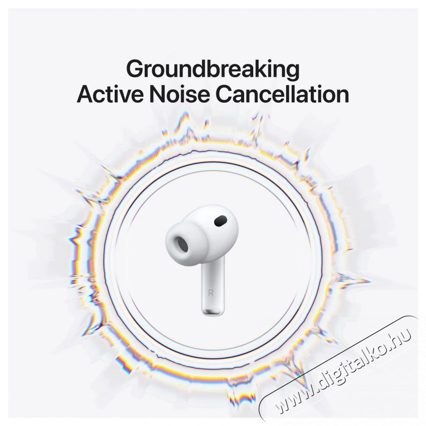 Apple AirPods Pro 3 F&uuml;lhallgat&oacute; Audio-Video / Hifi / Multim&eacute;dia - F&uuml;l &eacute;s Fejhallgat&oacute;k - F&uuml;lhallgat&oacute; - 529232