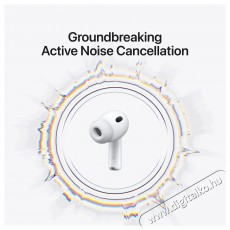 Apple AirPods Pro 3 F&uuml;lhallgat&oacute; Audio-Video / Hifi / Multim&eacute;dia - F&uuml;l &eacute;s Fejhallgat&oacute;k - F&uuml;lhallgat&oacute; - 529232