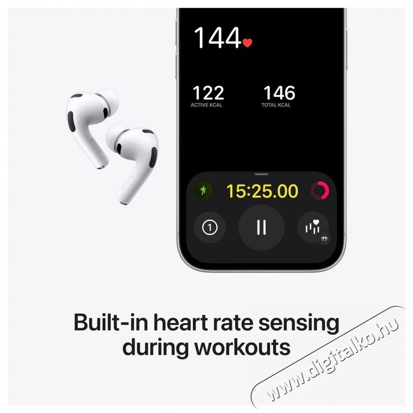 Apple AirPods Pro 3 F&uuml;lhallgat&oacute; Audio-Video / Hifi / Multim&eacute;dia - F&uuml;l &eacute;s Fejhallgat&oacute;k - F&uuml;lhallgat&oacute; - 529232