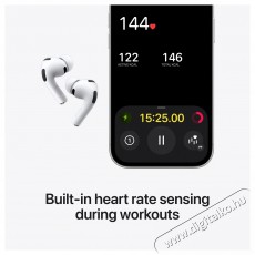 Apple AirPods Pro 3 F&uuml;lhallgat&oacute; Audio-Video / Hifi / Multim&eacute;dia - F&uuml;l &eacute;s Fejhallgat&oacute;k - F&uuml;lhallgat&oacute; - 529232