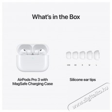 Apple AirPods Pro 3 F&uuml;lhallgat&oacute; Audio-Video / Hifi / Multim&eacute;dia - F&uuml;l &eacute;s Fejhallgat&oacute;k - F&uuml;lhallgat&oacute; - 529232