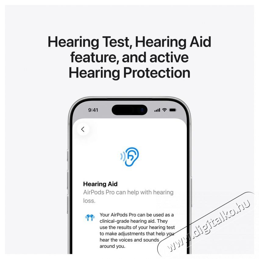 Apple AirPods Pro 3 F&uuml;lhallgat&oacute; Audio-Video / Hifi / Multim&eacute;dia - F&uuml;l &eacute;s Fejhallgat&oacute;k - F&uuml;lhallgat&oacute; - 529232