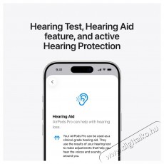 Apple AirPods Pro 3 F&uuml;lhallgat&oacute; Audio-Video / Hifi / Multim&eacute;dia - F&uuml;l &eacute;s Fejhallgat&oacute;k - F&uuml;lhallgat&oacute; - 529232