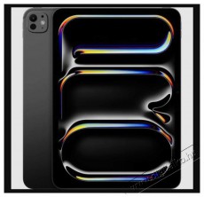 Apple 11 Pro M4 Cellular 1TB with Standard glass Space Black 2024 tablet Mobil / Kommunikáció / Smart - Tablet - iOS tablet - 523729