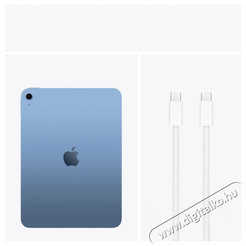 Apple iPad 11  2025 128GB WiFi - K&eacute;k tablet Mobil / Kommunik&aacute;ci&oacute; / Smart - Tablet - iOS tablet - 523702