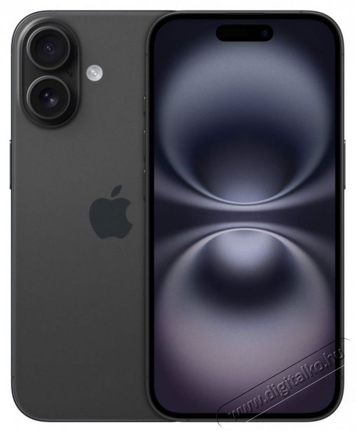 Apple iPhone 16 Plus 128GB fekete Mobil / Kommunik&aacute;ci&oacute; / Smart - Okostelefon - iOS - 523697