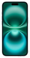 Apple iPhone 16 Plus 128GB récezöld Mobil / Kommunikáció / Smart - Okostelefon - iOS - 523699