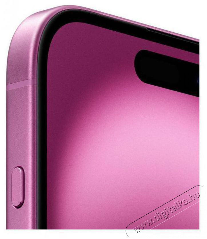 Apple iPhone 16 Plus 128GB r&oacute;zsasz&iacute;n Mobil / Kommunik&aacute;ci&oacute; / Smart - Okostelefon - iOS - 523698