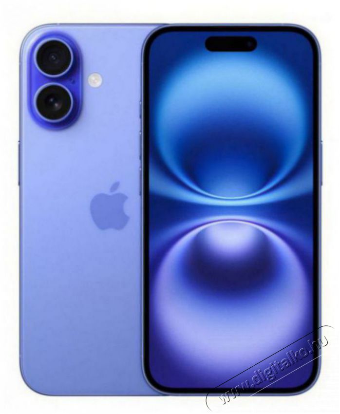 Apple iPhone 16 Plus 128GB ultramarin Mobil / Kommunik&aacute;ci&oacute; / Smart - Okostelefon - iOS - 523696