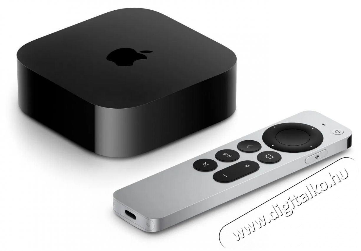 Apple TV 4K 2022 64 GB Audio-Video / Hifi / Multim&eacute;dia - CD / DVD / Blu-Ray / Multim&eacute;dia k&eacute;sz&uuml;l&eacute;k - Multim&eacute;dia lej&aacute;tsz&oacute; - 524122