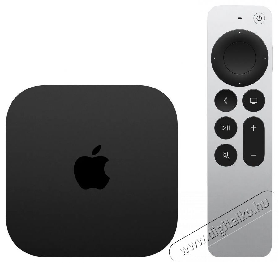 Apple TV 4K 2022 64 GB Audio-Video / Hifi / Multim&eacute;dia - CD / DVD / Blu-Ray / Multim&eacute;dia k&eacute;sz&uuml;l&eacute;k - Multim&eacute;dia lej&aacute;tsz&oacute; - 524122