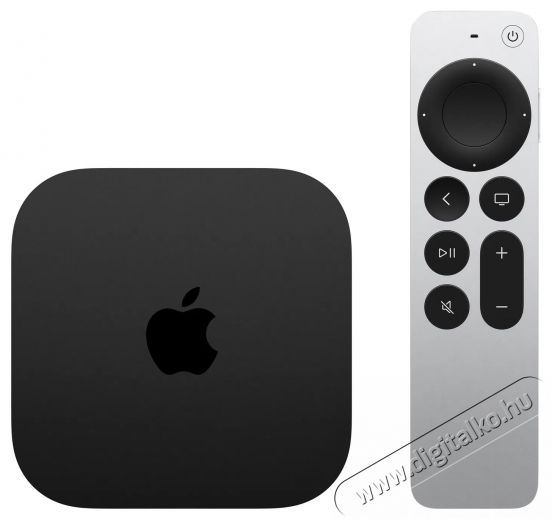 Apple TV 4K 2022 64 GB Audio-Video / Hifi / Multim&eacute;dia - CD / DVD / Blu-Ray / Multim&eacute;dia k&eacute;sz&uuml;l&eacute;k - Multim&eacute;dia lej&aacute;tsz&oacute; - 524122