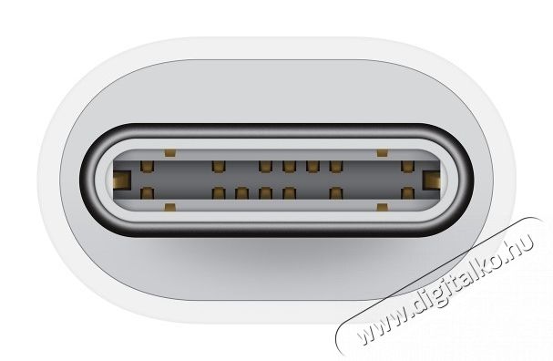 Apple USB-C to Lightning Adapter Mobil / Kommunik&aacute;ci&oacute; / Smart - Mobiltelefon kieg&eacute;sz&iacute;tő / tok - K&aacute;bel / &aacute;talak&iacute;t&oacute; - 503324