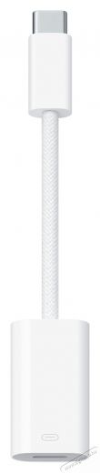 Apple USB-C to Lightning Adapter Mobil / Kommunik&aacute;ci&oacute; / Smart - Mobiltelefon kieg&eacute;sz&iacute;tő / tok - K&aacute;bel / &aacute;talak&iacute;t&oacute; - 503324
