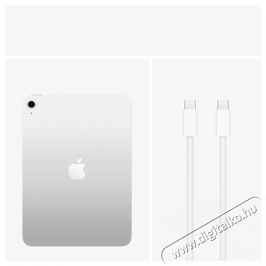 Apple 11  2025 128GB WiFi - Ez&uuml;st tablet Mobil / Kommunik&aacute;ci&oacute; / Smart - Tablet - iOS tablet - 523703