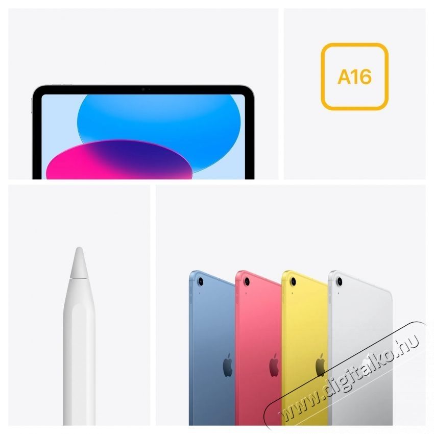 Apple 11  2025 128GB WiFi - Ez&uuml;st tablet Mobil / Kommunik&aacute;ci&oacute; / Smart - Tablet - iOS tablet - 523703
