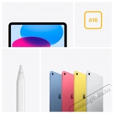 Apple 11  2025 128GB WiFi - Ez&uuml;st tablet Mobil / Kommunik&aacute;ci&oacute; / Smart - Tablet - iOS tablet - 523703
