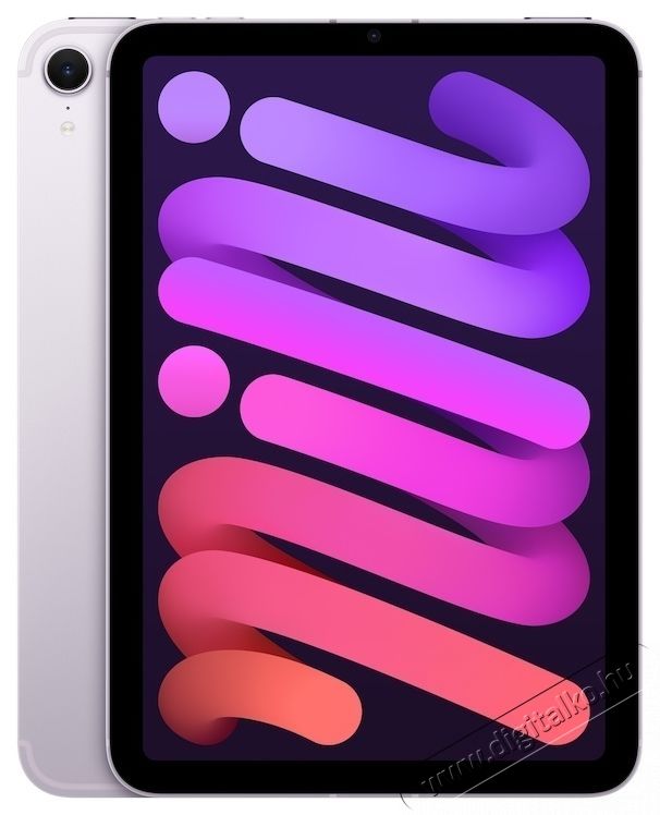 Apple iPad mini (A17 Pro) Cellular 256 GB, Lila Mobil / Kommunik&aacute;ci&oacute; / Smart - Tablet - iOS tablet - 534156